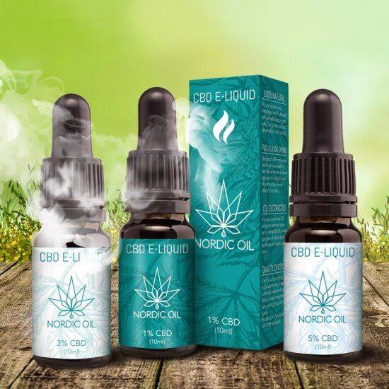 e-liquide cbd nordic oil
